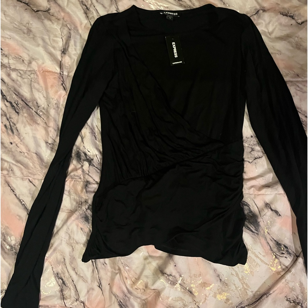 Long sleeve express shirt. New with tags.